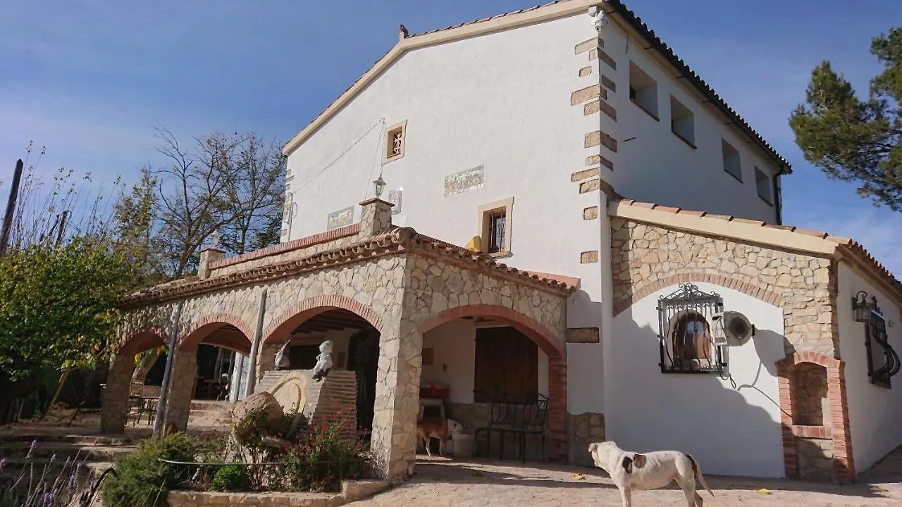 Holiday home Can Tronc Querol Spain
