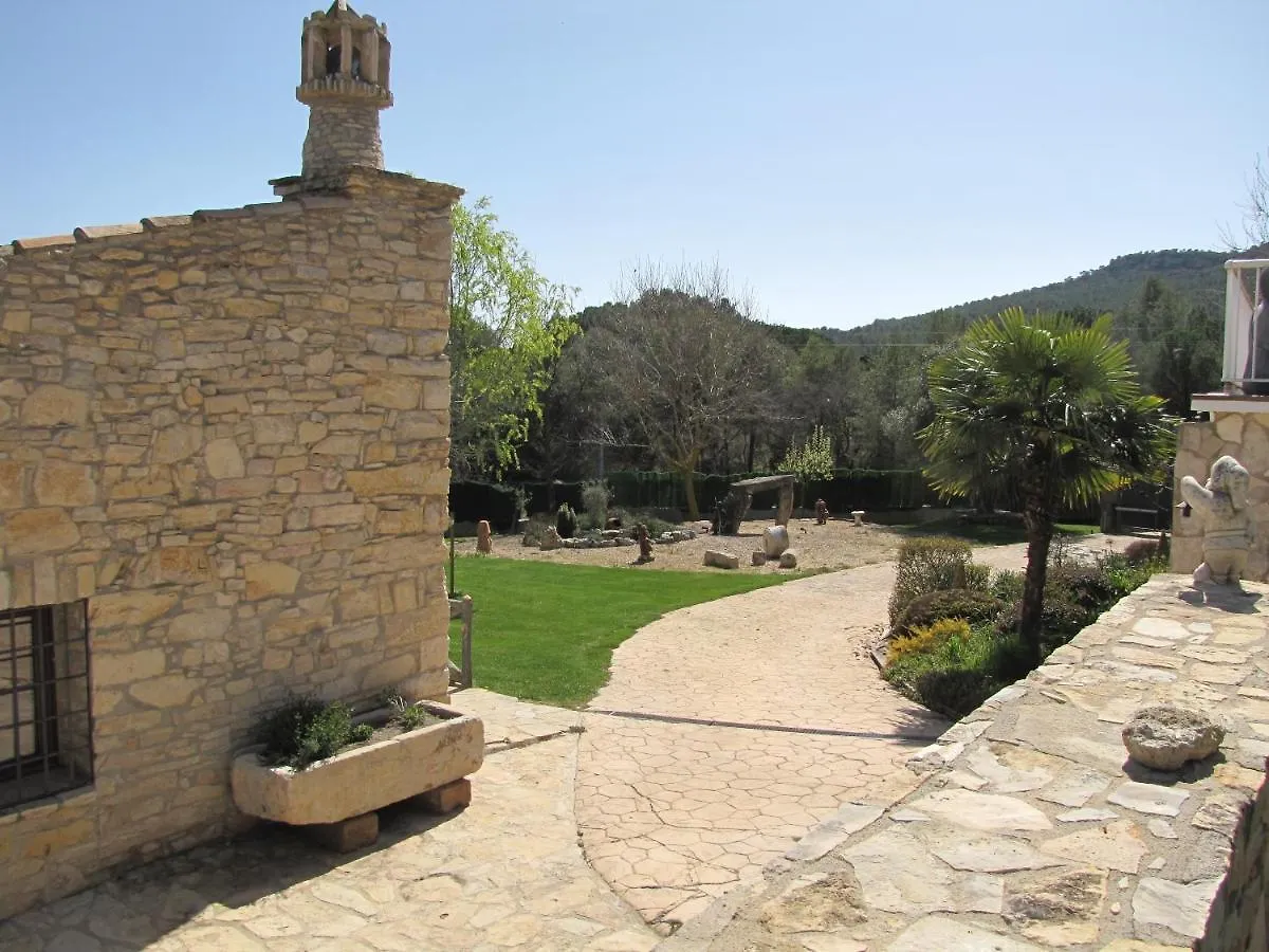 Holiday home Can Tronc Querol Spain