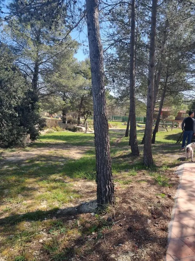 Holiday home Can Tronc Querol Spain