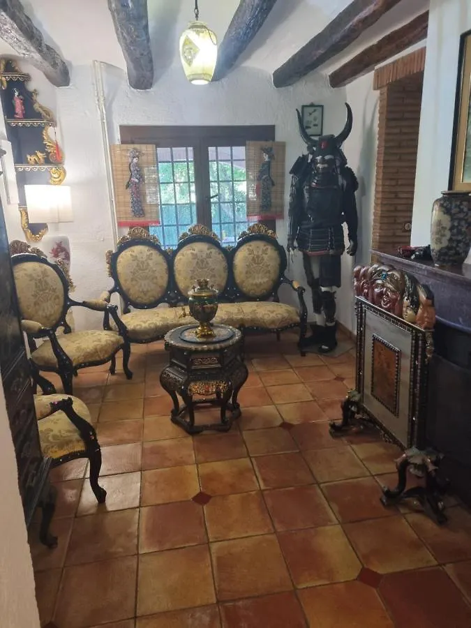 Holiday home Can Tronc Querol Spain